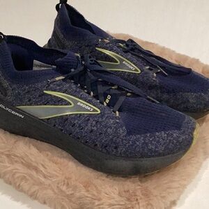 Brooks Blue Running Shoes